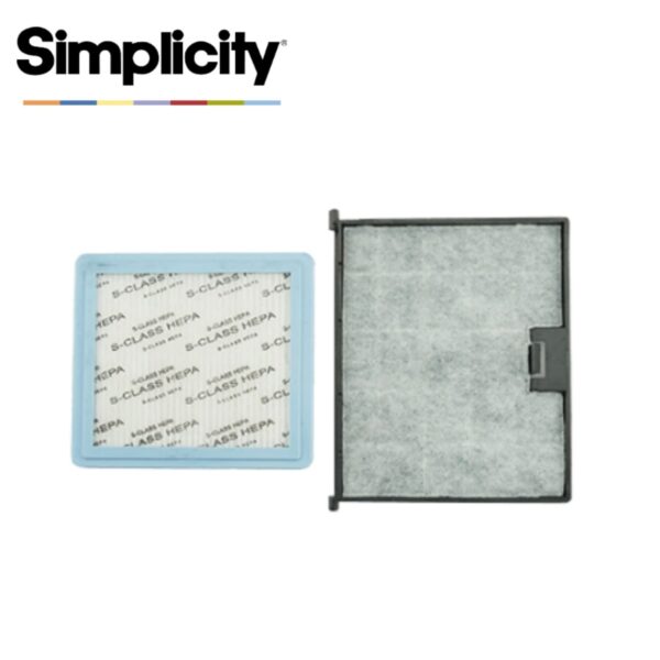 Simplicity SF-I3G HEPA Media and Granulated Charcoal Filter Set