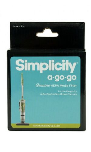 Simplicity SFA "A-Go-Go" HEPA Media Filter