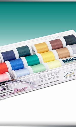 Madeira Rayon 18 Spool Gift Box