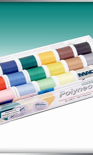 Madeira Polyneon 18 Spool Gift Box