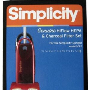 Simplicity Genuine Synchrony HiFlow HEPA & Charcoal Filter Set Synchrony #SF5P 