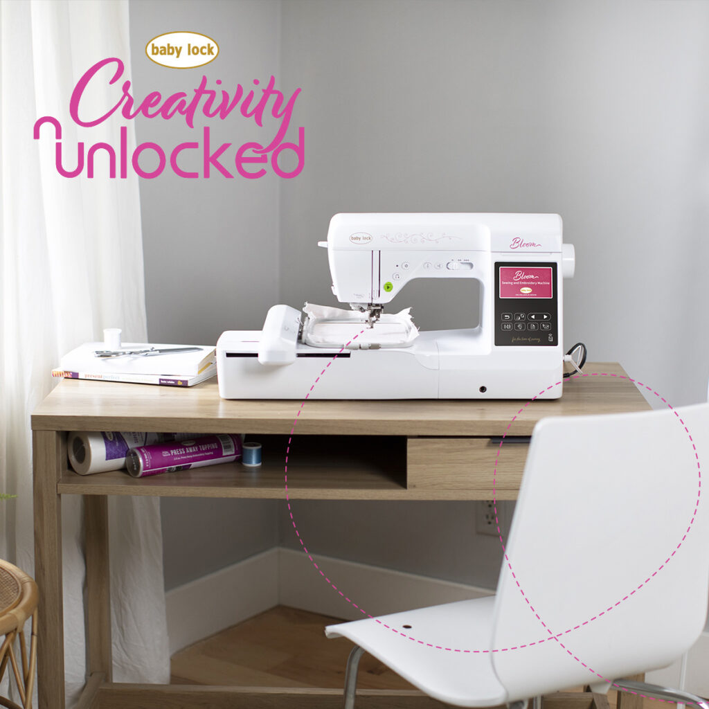 Bloom Sewing and Embroidery Machine - Burnsville Vacuum