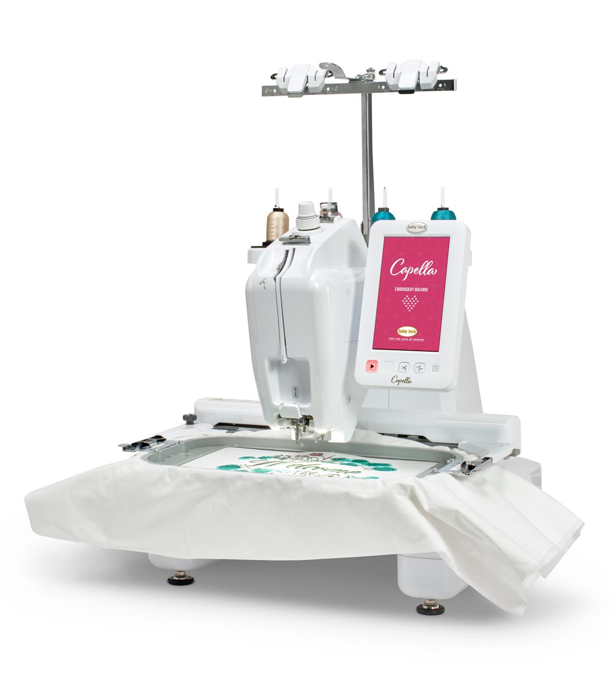 Capella Embroidery Machine - Image 2