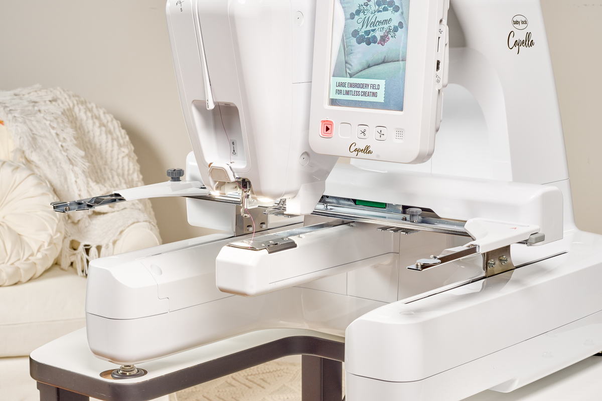 Capella Embroidery Machine - Image 3
