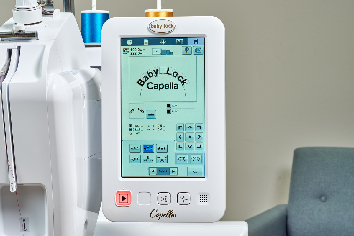 Capella Embroidery Machine - Image 7
