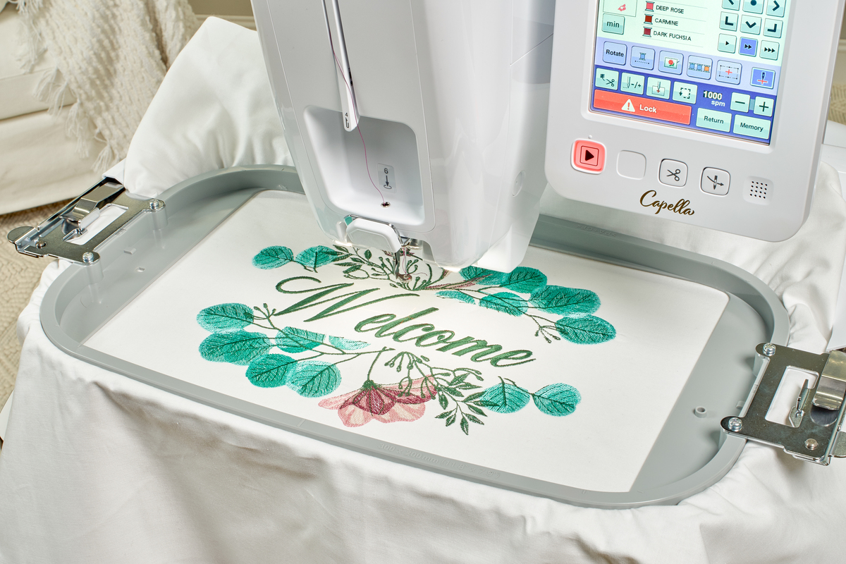 Capella Embroidery Machine - Image 4