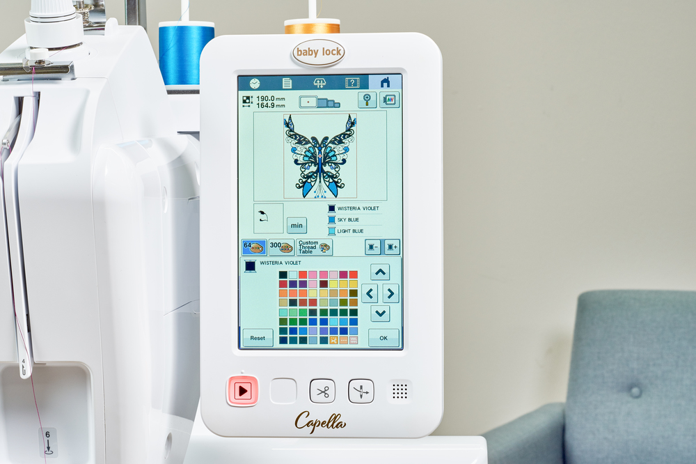 Capella Embroidery Machine - Image 6
