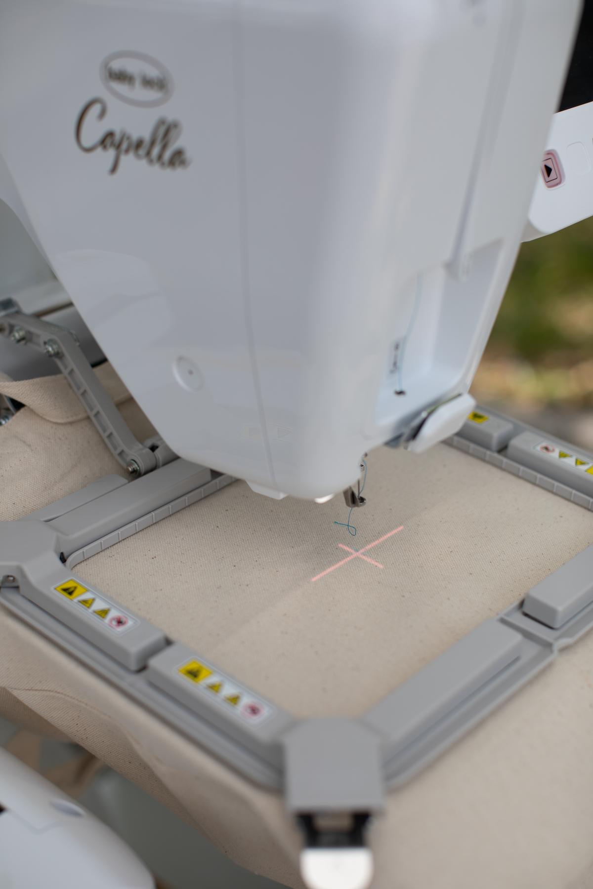 Capella Embroidery Machine - Image 5