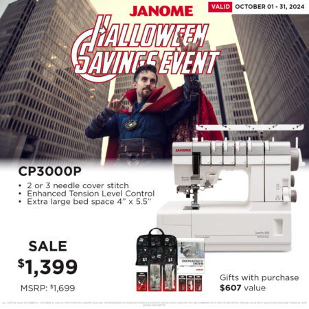 special promotion janome