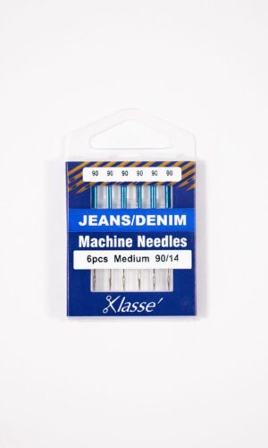 Klasse Jeans 90/14, 6 Needles, Bundle Of 5
