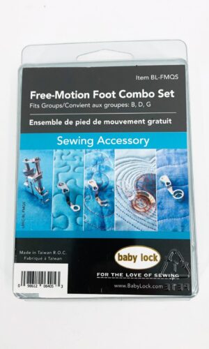 Free Motion Quilt Set Of 4 Soles And Foot