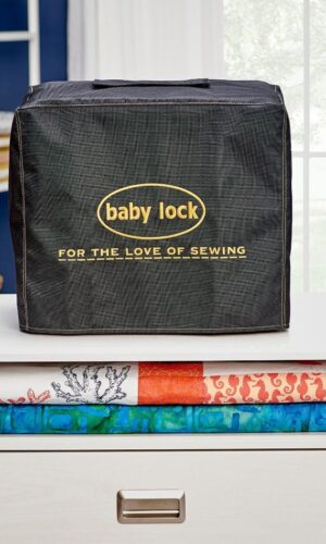 Baby Lock Serger Dust Cover 17 D X 14.5 H X 13.5 D