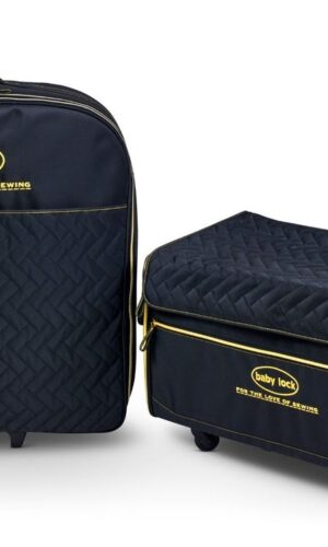 Baby Lock Quilted XL Trolley & Radiance Embroidery Unit Trolley-Sales Kit