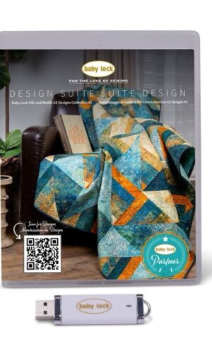 Baby Lock Fills And Motifs Gudren GE Collection
