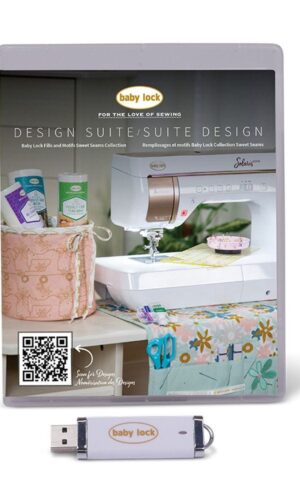 Baby Lock Fills And Motifs Sweet Seams Collection