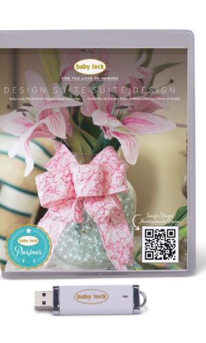 Baby Lock Fills & Motifs Zandra Shaw Collection