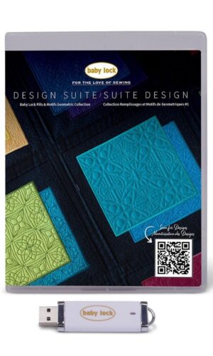 Baby Lock Fills And Motifs Geometric Collection