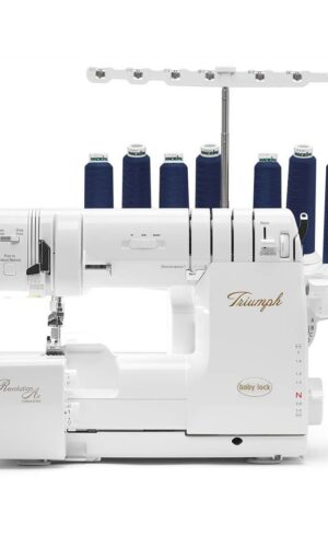 Baby Lock Triumph Air Threading Serger