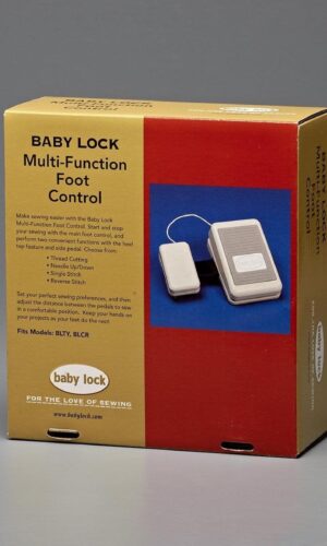 Baby Lock BLMA-MFC BLSO Multi-Function Foot Control