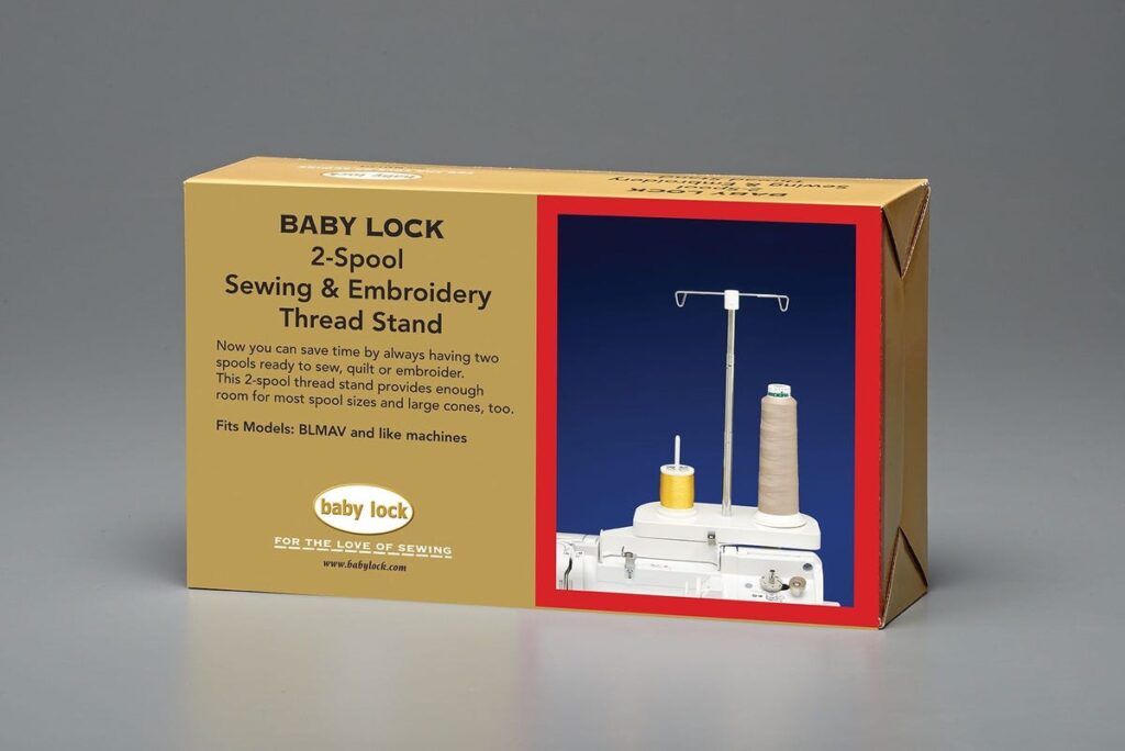 Thread Spool Thread Lock Baby Lock 2- Spool Sewing And Embroidery Thread Stand - Burnsville Vacuum