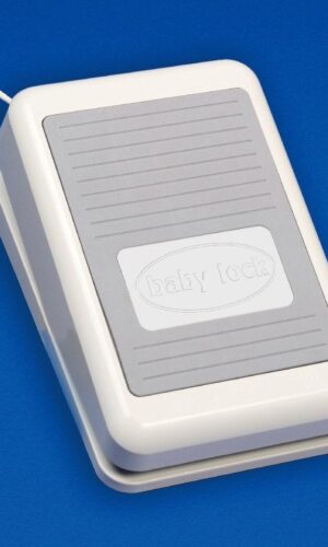 Baby Lock Dual Foot Control
