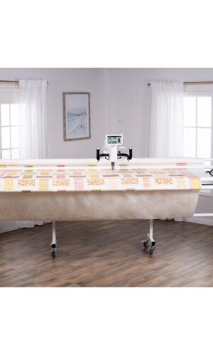 Baby Lock Regalia 20 Machine Carriage Maestro 12 Foot Frame