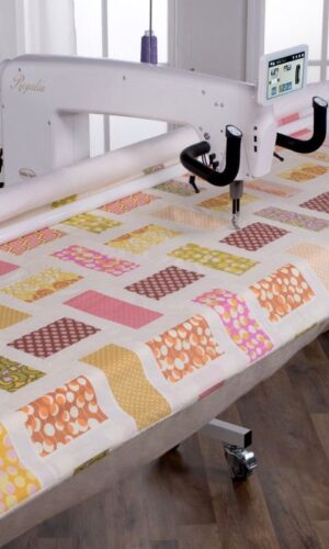 Baby Lock Regalia 20 Machine Carriage Maestro 10 Foot Frame