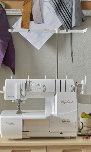 Baby Lock Applaud Creative Top Cover Stitch Machine