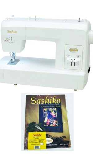 Baby Lock BLQK2-CK Sashiko 2 Machine And Creative Kit Project Book BLQK-B