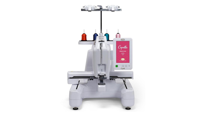 Capella Embroidery Machine