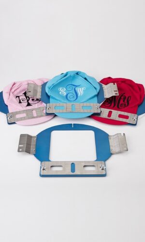 Cap Frame For Multi-Needle Embroidery