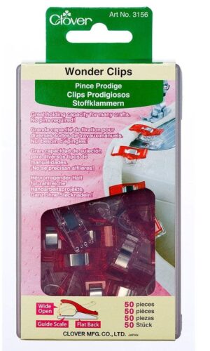 Clover Wonder Clips 50 Pack