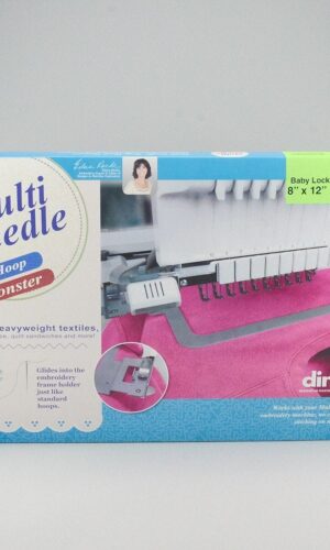 Monster MNM00A5 Monster Snap Hoop Multi Needle, 8 In X 12 In, Brother And Baby Lock Compatible