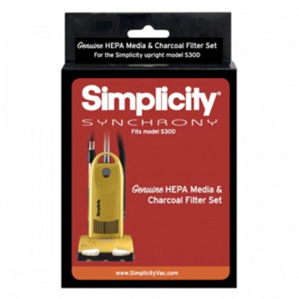 Simplicity Synchrony Deluxe S30D Vacuum HEPA Filter Set