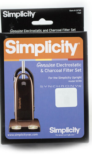 Simplicity Synchrony Electrostatic & Charcoal Filter SF5D