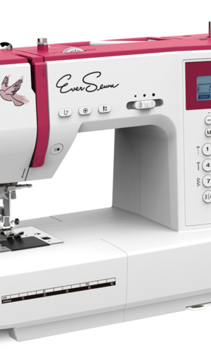 Eversewn Sparrow X2 Sewing & Embroidery Machine (White)