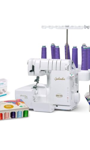 Baby Lock Splendor BLSP8 Serger And Gift Bundle