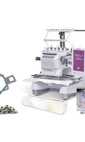 Baby Lock Venture 2 BMVT10-2 Embroidery Machine And Gift Bundle