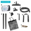 Simplicity S100 Sport Portable Canister with Shoulder Strap - Image 2